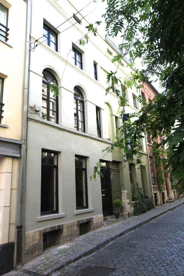 Coeur Sablon Bruxelas Exterior foto